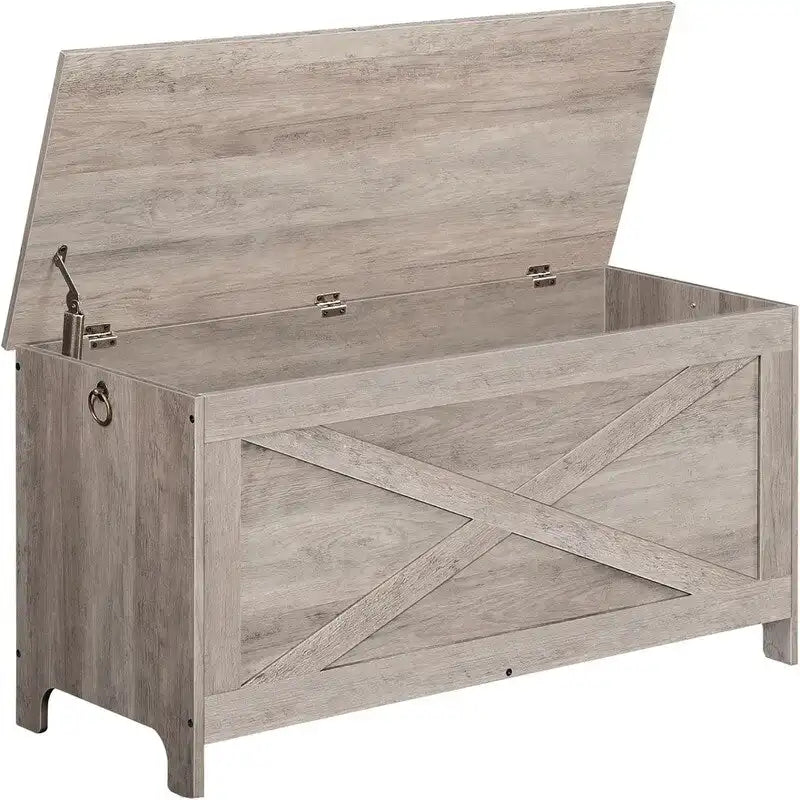 Sturdy Entryway Storage Bench - 15.7D x 39.4W x 18.9H