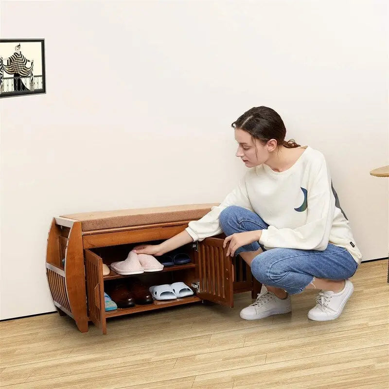 Shoe Cabinet Storage Benches