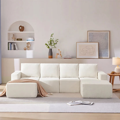 Modular U Shaped Sectional Sofa