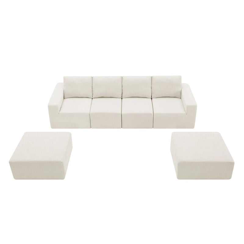 Modular U Shaped Sectional Sofa