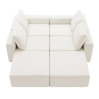 Modular U Shaped Sectional Sofa