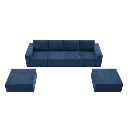 Modular U Shaped Sectional Sofa