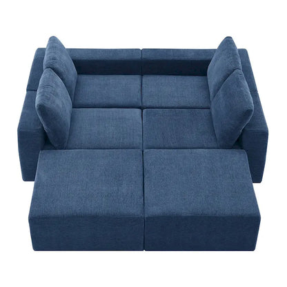 Modular U Shaped Sectional Sofa