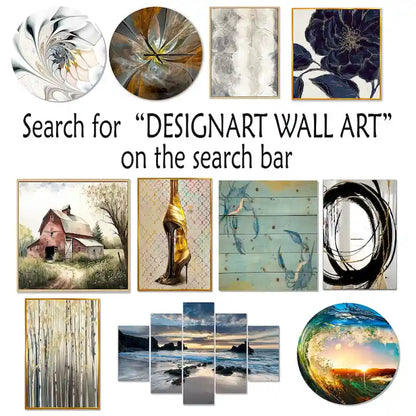 Designart Purple, Green And Gold Bold Strokes I Upholstered Modern & Contemporary Accent Chair and Modern Arm Chair