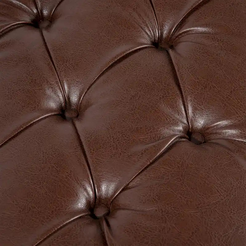 Wooden Base Upholstered Bench for Bedroom for Entryway