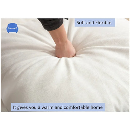 Modern Upholstered Sectional Sofa with Chaise Lounge