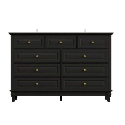Versatile 55.1 Dresser: Chic Storage for Any Room TV Stand Side Table