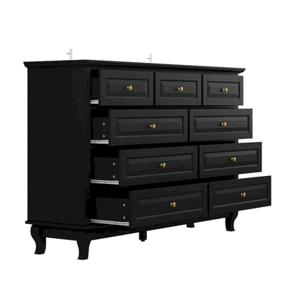 Versatile 55.1 Dresser: Chic Storage for Any Room TV Stand Side Table