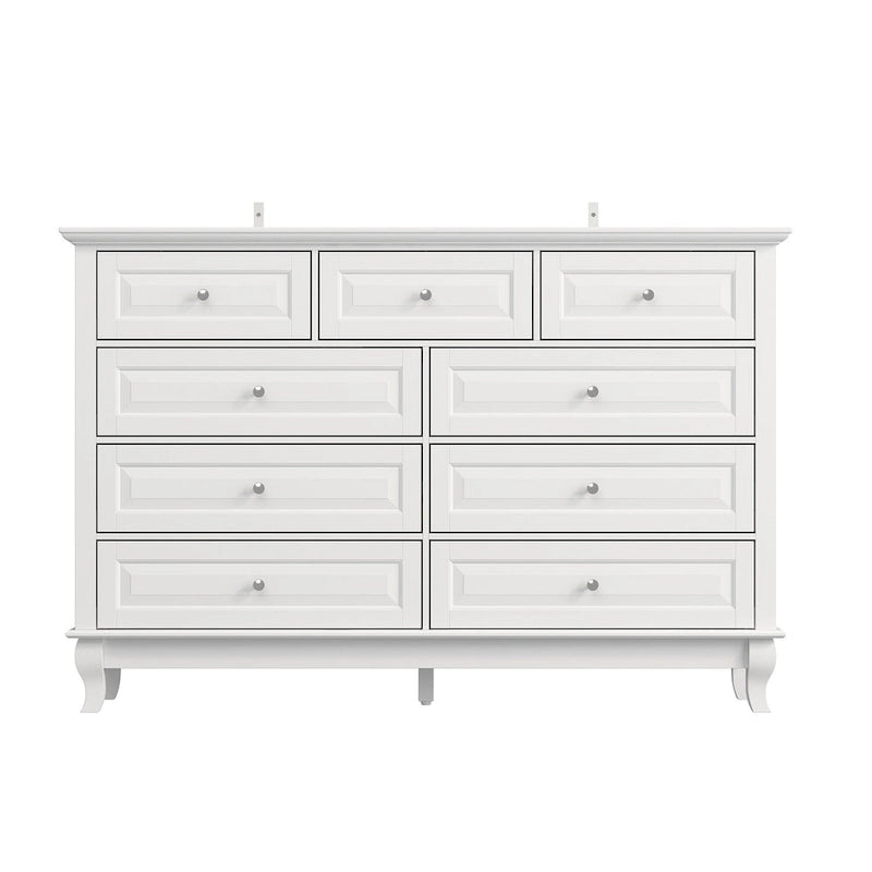 Versatile 55.1 Dresser: Chic Storage for Any Room TV Stand Side Table