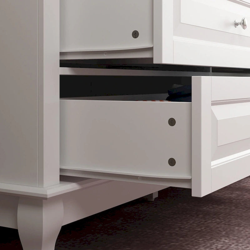 Versatile 55.1 Dresser: Chic Storage for Any Room TV Stand Side Table