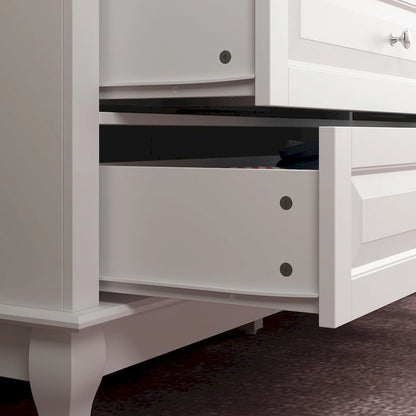 Versatile 55.1 Dresser: Chic Storage for Any Room TV Stand Side Table