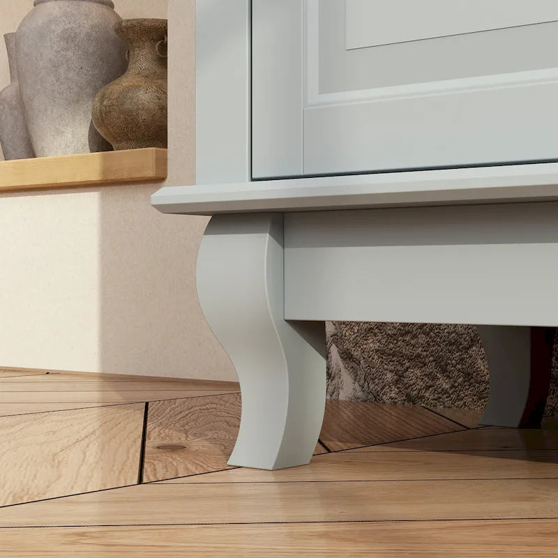 Versatile 55.1 Dresser: Chic Storage for Any Room TV Stand Side Table