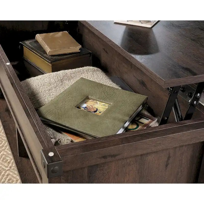 Carson Forge Lift Top Coffee Table