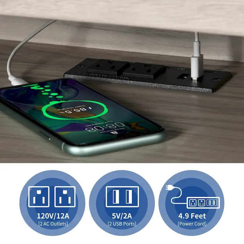 Moasis Farmhouse TV Stand for TV up to 75 Sliding Barn Door Media Console with LED Lights