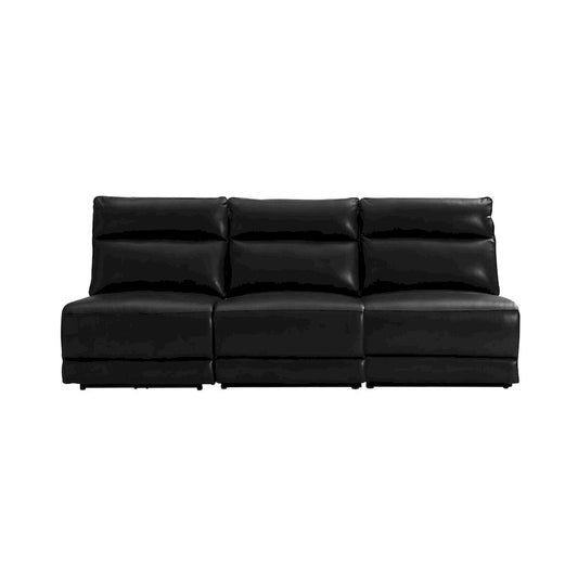 Valentin Modern Genuine LeatherPowerRecliningCornerSectional with USB and Type-C by HULALA HOME