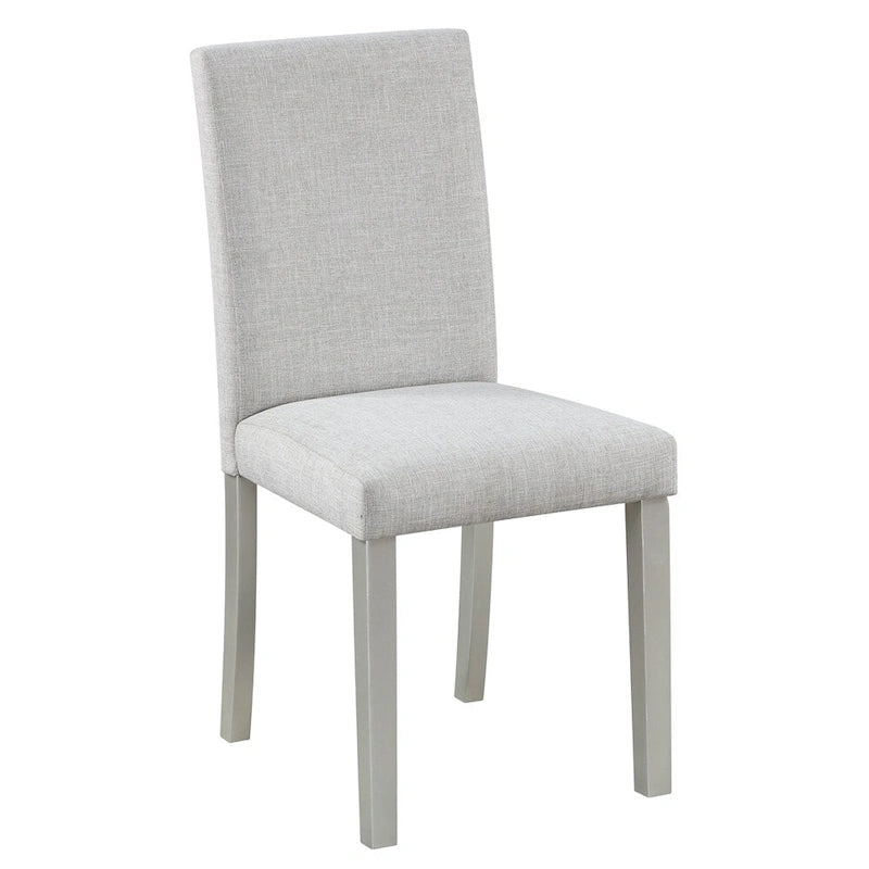 5-piece Wood Dining Counter Height Table and Chair Set