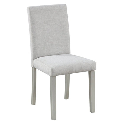 5-piece Wood Dining Counter Height Table and Chair Set