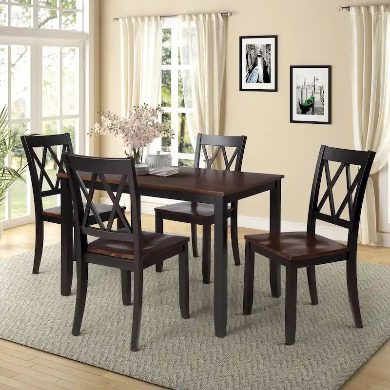5-Piece Dining Table Set