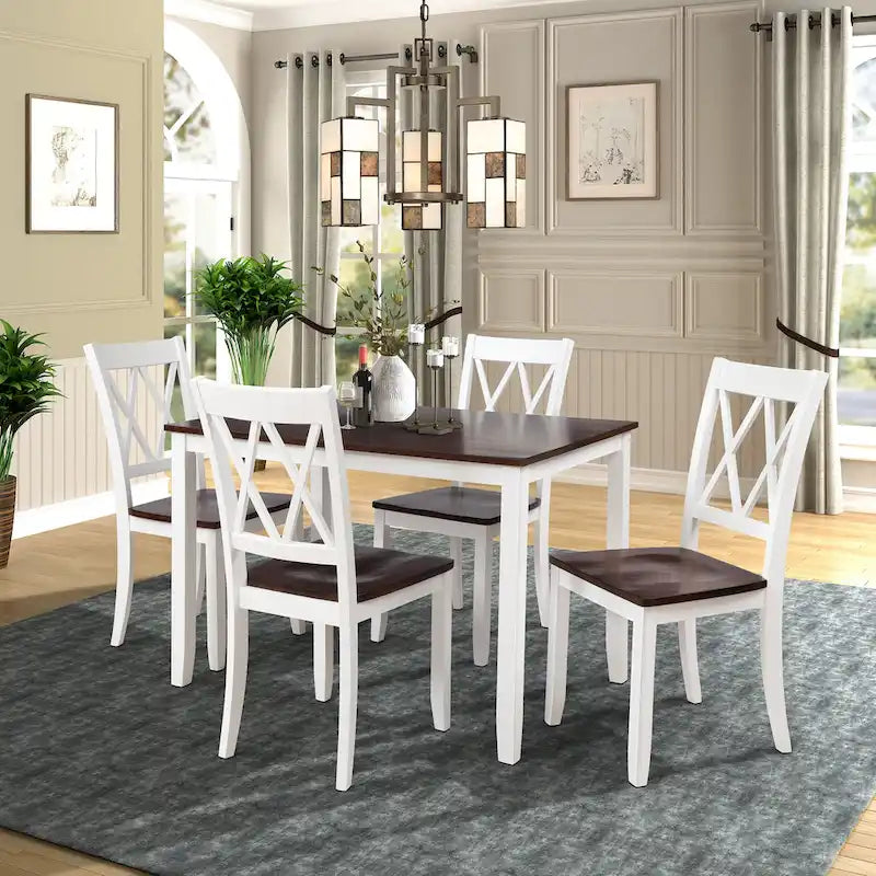 5-Piece Dining Table Set