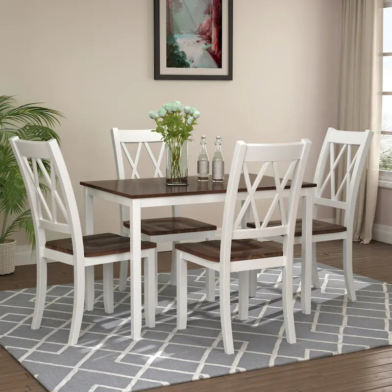 5-Piece Dining Table Set