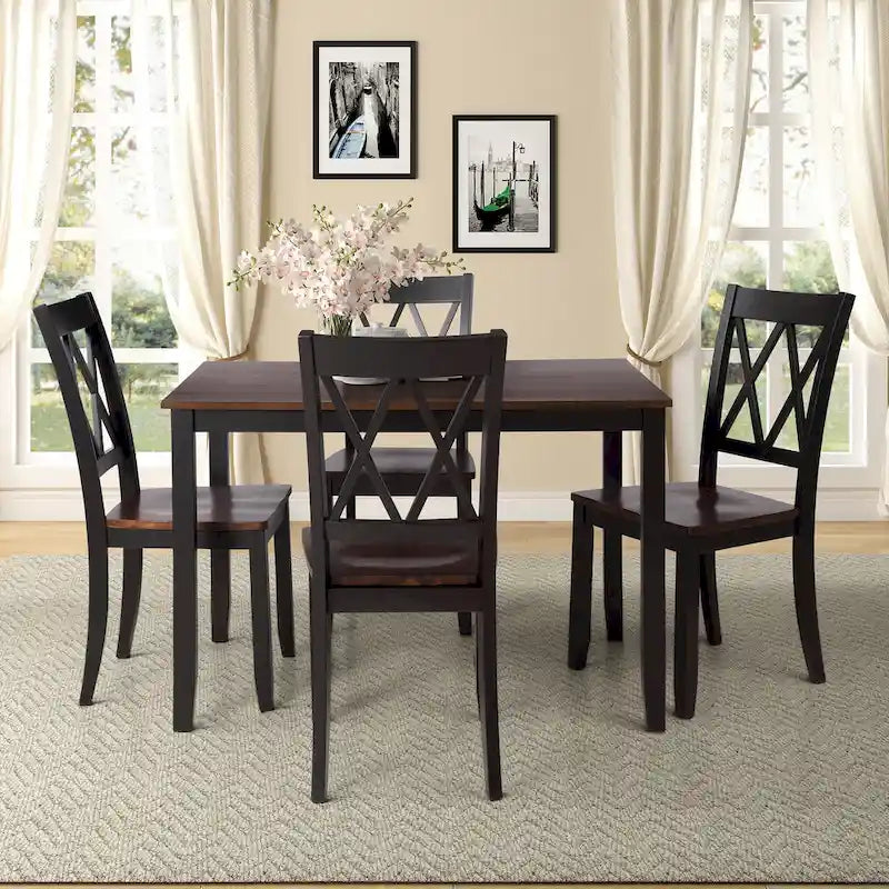 5-Piece Dining Table Set