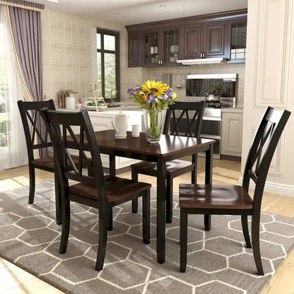 5-Piece Dining Table Set
