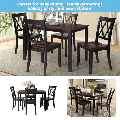 5-Piece Dining Table Set
