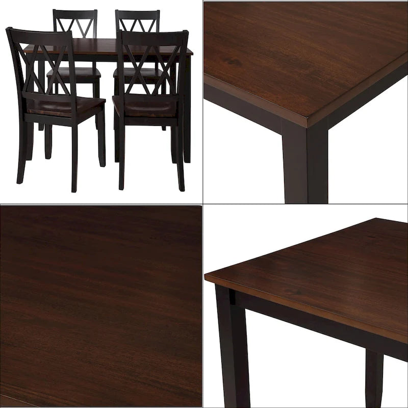 5-Piece Dining Table Set
