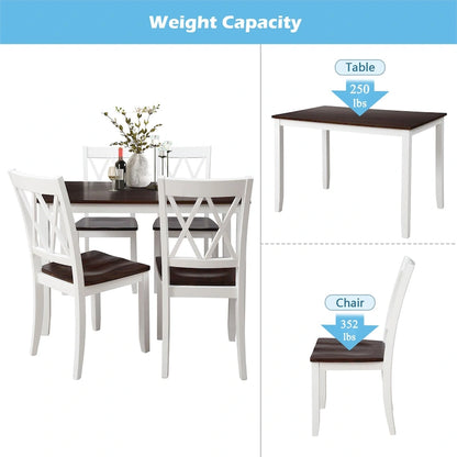 5-Piece Dining Table Set