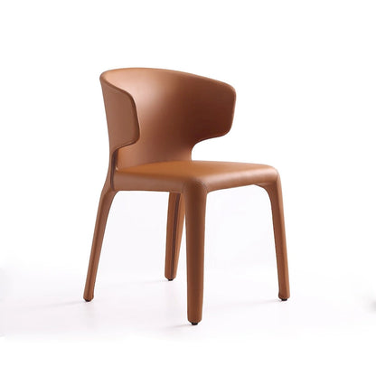 Carson Carrington Idloken Leather Upholstered Dining Chair - N/A