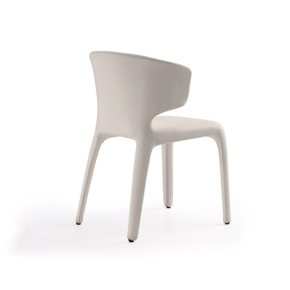 Carson Carrington Idloken Leather Upholstered Dining Chair - N/A