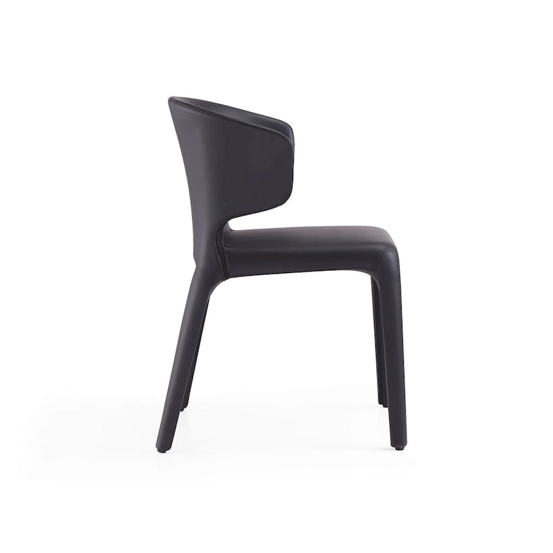 Carson Carrington Idloken Leather Upholstered Dining Chair - N/A