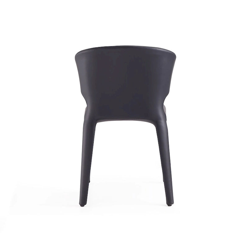 Carson Carrington Idloken Leather Upholstered Dining Chair - N/A