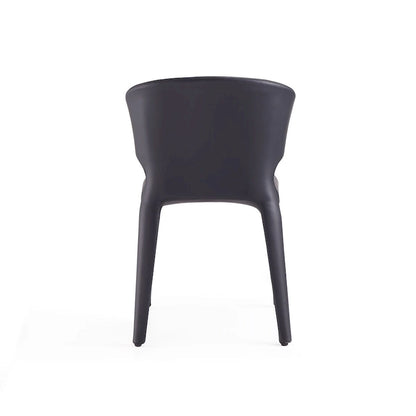 Carson Carrington Idloken Leather Upholstered Dining Chair - N/A