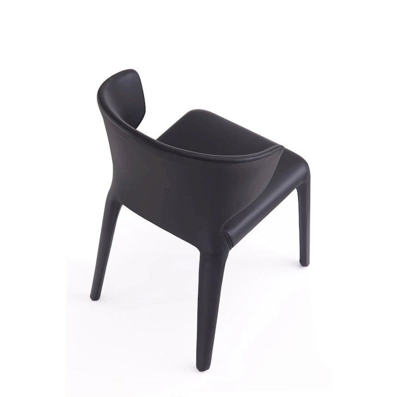 Carson Carrington Idloken Leather Upholstered Dining Chair - N/A