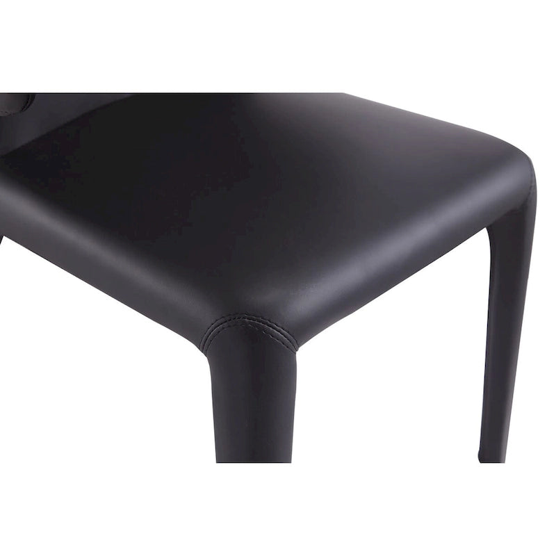 Carson Carrington Idloken Leather Upholstered Dining Chair - N/A