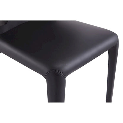 Carson Carrington Idloken Leather Upholstered Dining Chair - N/A