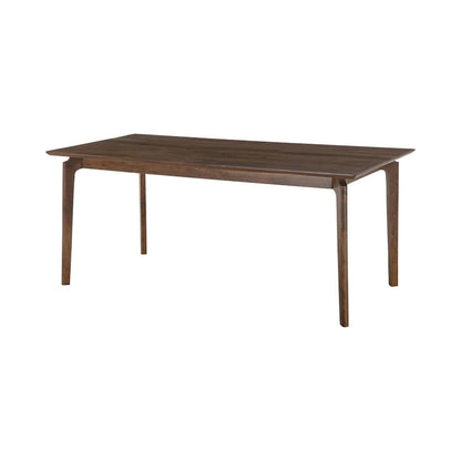 71 Wide Dining Table , Brown