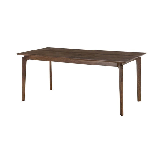71 Wide Dining Table , Brown