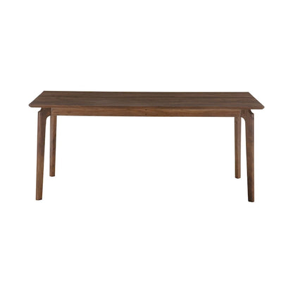71 Wide Dining Table , Brown