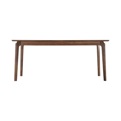 71 Wide Dining Table , Brown