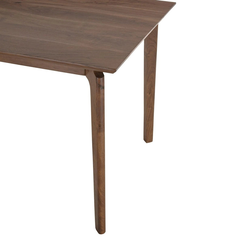 71 Wide Dining Table , Brown