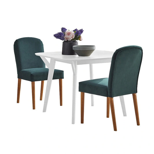 angelo:HOME Annabelle Mid-Century 3-Piece Dining Set