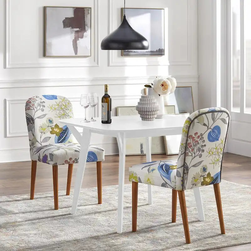 angelo:HOME Annabelle Mid-Century 3-Piece Dining Set
