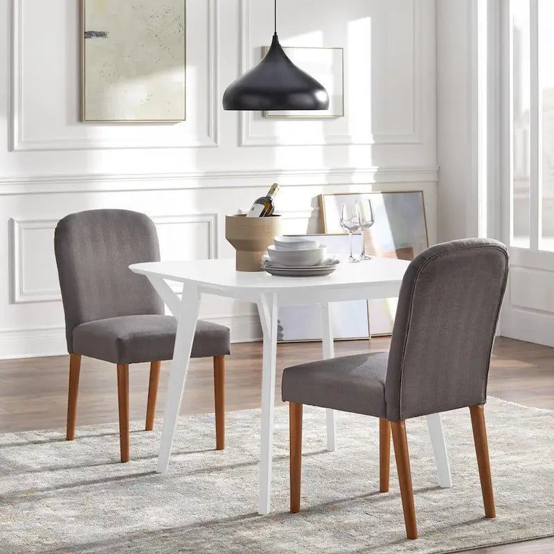 angelo:HOME Annabelle Mid-Century 3-Piece Dining Set
