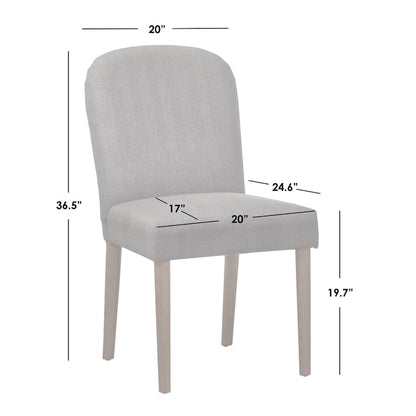 angelo:HOME Annabelle Mid-Century 3-Piece Dining Set