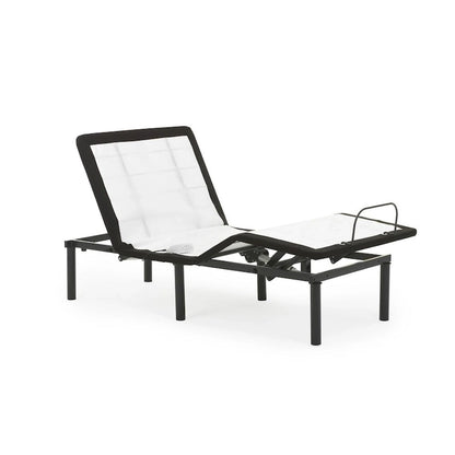 Sleep Zone Pacifica 12-inch Memory Foam Mattress and Z100 Adjustable Bed Set