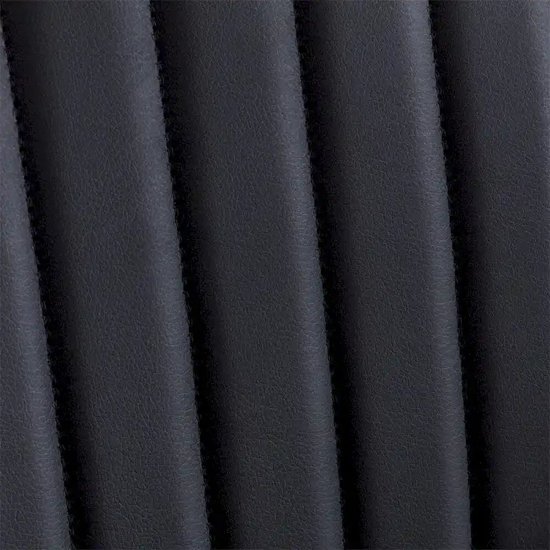 Dining Chairs Set of 2,Mid Century Modern Retro Faux Leather Chair