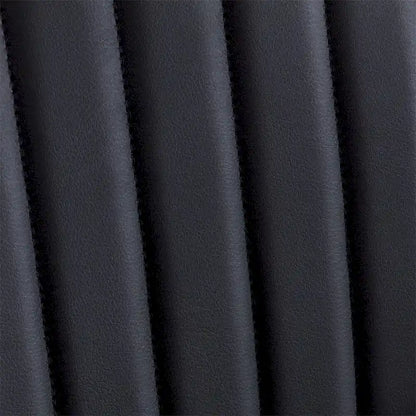 Dining Chairs Set of 2,Mid Century Modern Retro Faux Leather Chair