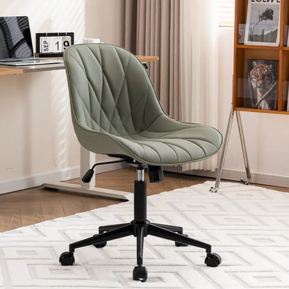 Home Office Desk Chairs with Wheels Rolling Task Computer Chair